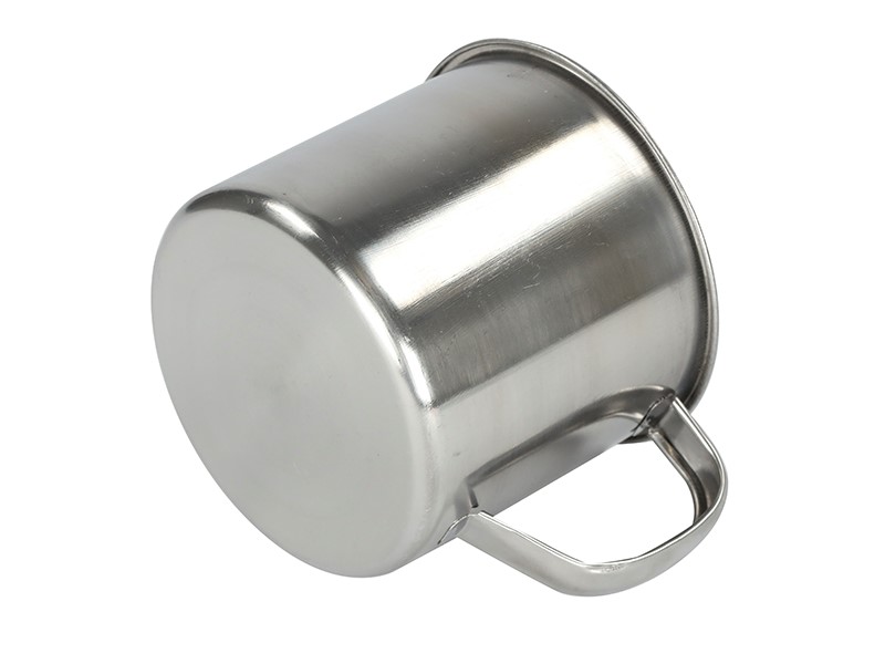 Kubek stalowy, 300 ml