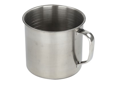 Steel mug, 600 ml