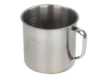 Stahlbecher, 600ml