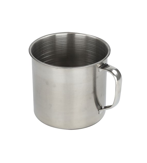 Steel mug, 600 ml