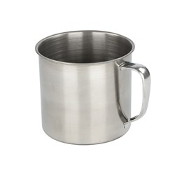 Kubek stalowy, 800 ml