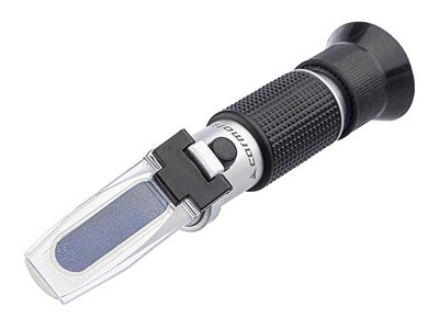 Refractometer - coolant and electrolyte tester