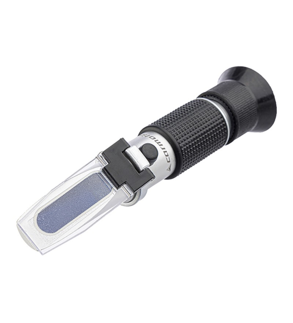 Refractometer - coolant and electrolyte tester