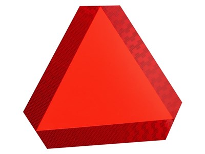 Warning triangle for slow-moving vehicles, E20
