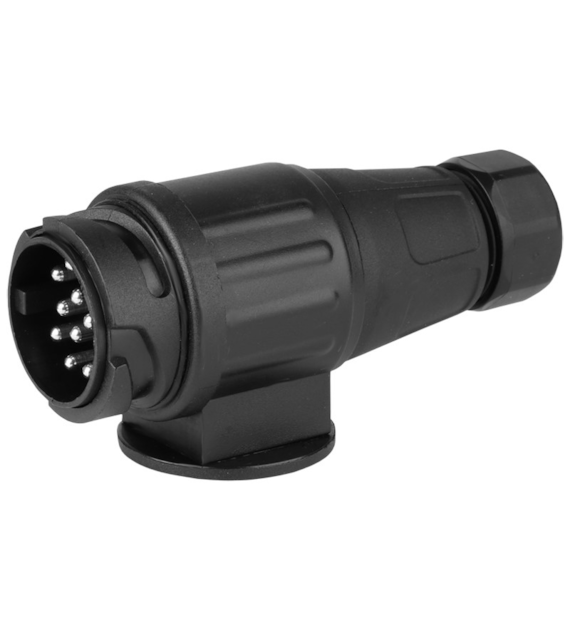 Plastic 13-pin trailer plug