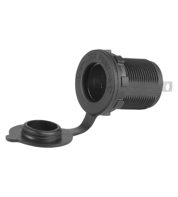 Built-in socket 12V/24V
