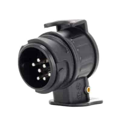 Trailer plug adapter, 13/7 PIN