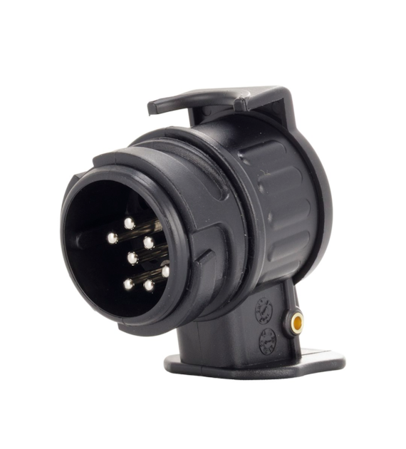 Trailer plug adapter, 13/7 PIN