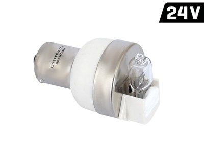 Bulb VISION P21W BA15s 24V with reverse signal
