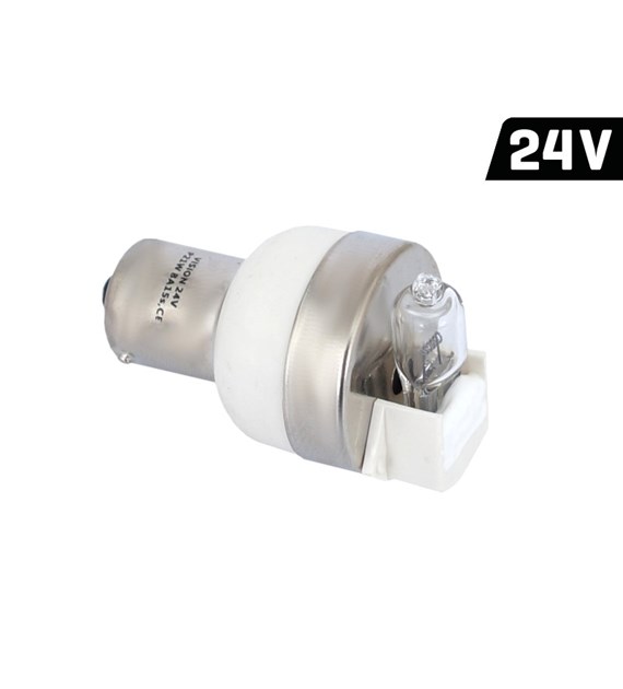 Bulb VISION P21W BA15s 24V with reverse signal