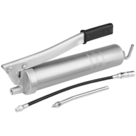 Pompe à graisse 500g avec embout souple et rigide