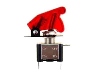  Top Gun  Schalter 12V, max 20A, rot
