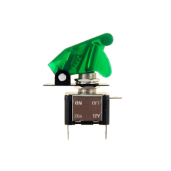  Top Gun  switch 12V, max 20A, green