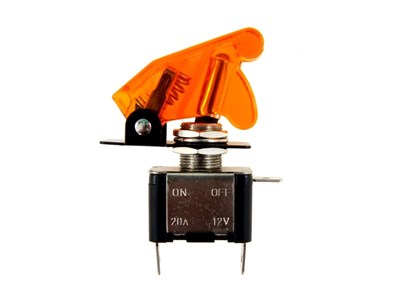 Interrupteur  Top Gun  12V, max 20A, orange