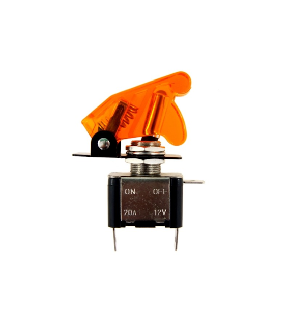  Top Gun  switch 12V, max 20A, orange