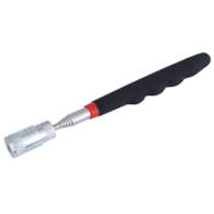 Doigt magnétique, télescopique 19,5-81 cm, lampe de poche LED, capacité de levage 2,2 kg