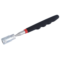 Chwytak magnetyczny, teleskop 19,5-81 cm, latarka LED, udźwig 2,2 kg
