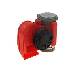 Fanfare Nautilus 24V avec compresseur, rouge