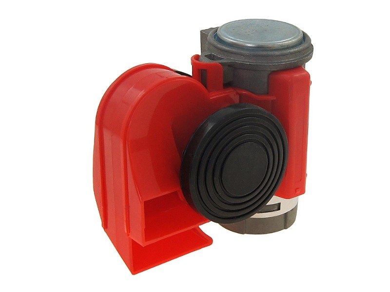 Fanfare 24V Nautilus with compressor, red