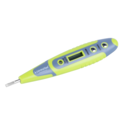 DC / AC voltage tester with LCD, 12-250V