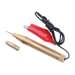 Testeur de tension en métal, 6 - 24V