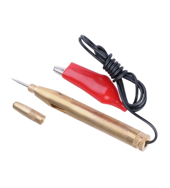Spannungsprüfer aus Metall, 6 - 24V