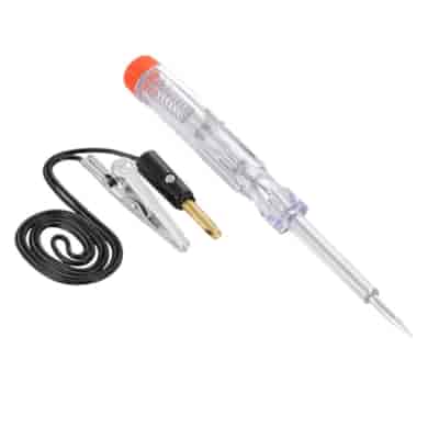 Testeur de voltage en plastique, 6 - 24V