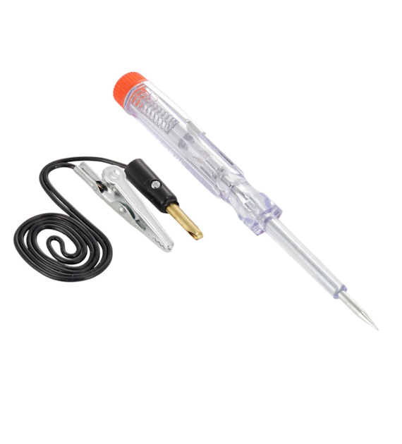 Testeur de voltage en plastique, 6 - 24V