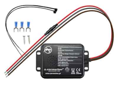 Car rodent repeller, sound, 12V