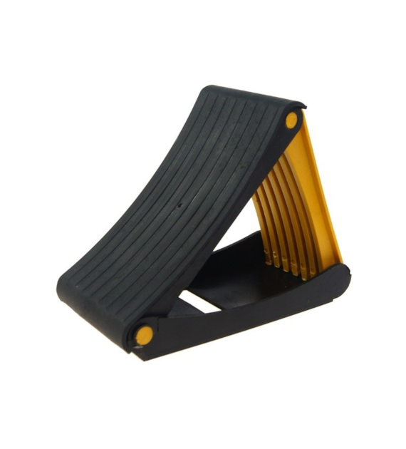Cale de roue en plastique, pliable