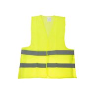 Gilet haute visibilité, jaune