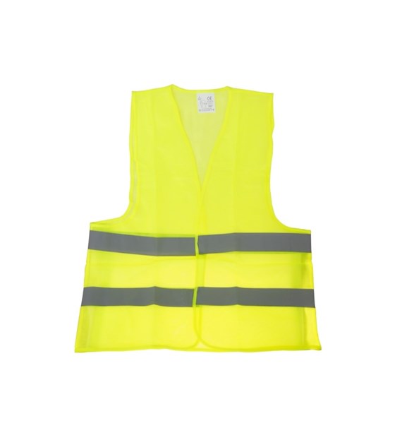 High-visibility vest, yellow 