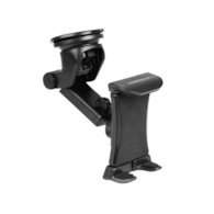 Support universel, portée 100-200 mm, réglage 6 points, avec ventouse