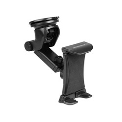 Uchwyt uniwersalny, rozpiętość 100-200 mm, z 6-punktową regulacją, na przyssawkę