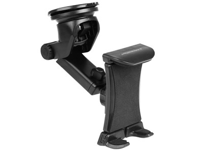 Universal holder, range100-200 mm, with 6-point adjustment, with suction cup