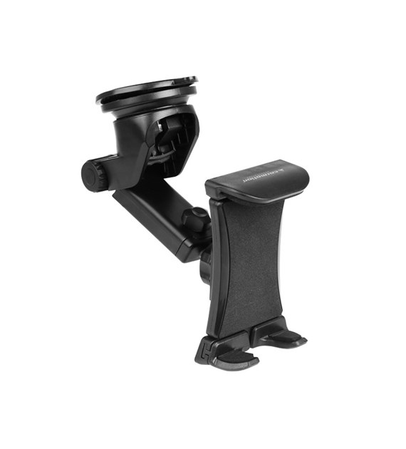 Universal holder, range100-200 mm, with 6-point adjustment, with suction cup