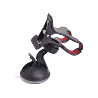 Support universel  Double clip  avec ventouse, portée maximale d'environ 90 mm