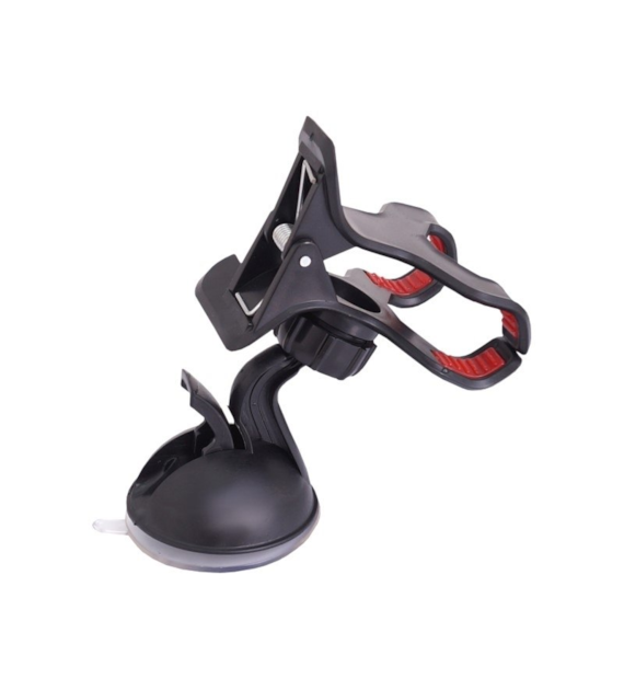 Universal holder  Double clip  with suction cup, max. Range approx. 90 mm