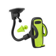 Support universel avec ventouse ou pour grille d'aération voiture