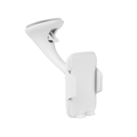 Support universel avec ventouse, blanc