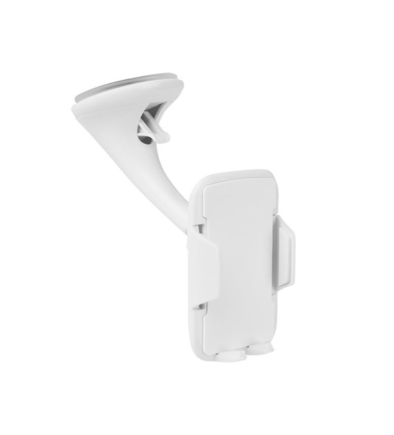 Support universel avec ventouse, blanc