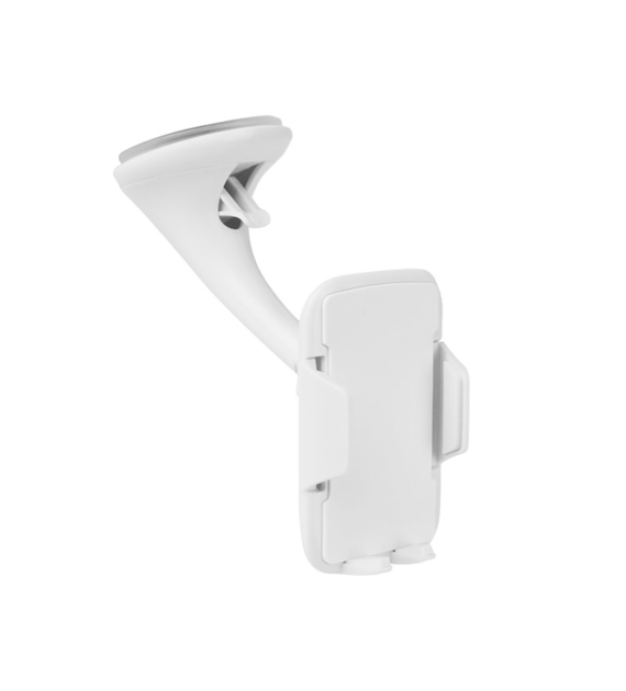 Support universel avec ventouse, blanc