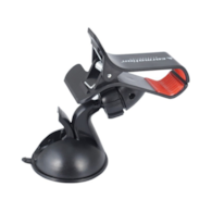 Support universel  Clip  avec ventouse, portée maximale d'environ 90 mm