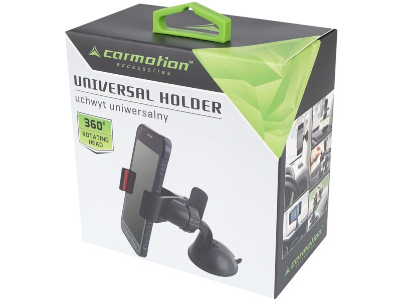 Universal holder "Clip" with suction cup, max. range approx. 90 mm