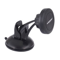 Magnetic holder with suction cup