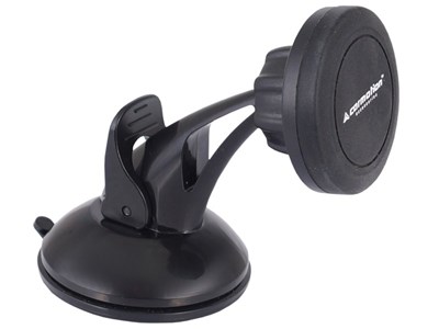 Magnetic holder with suction cup