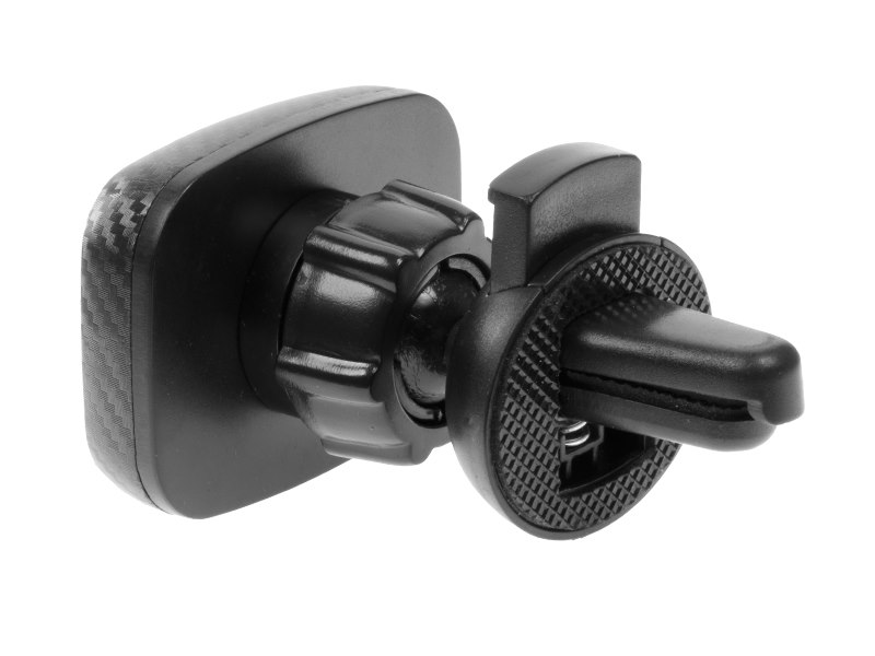 Magnetic holder for car air went
