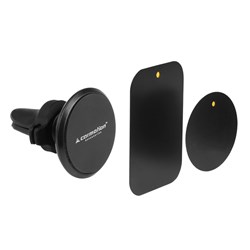 Uchwyt magnetyczny na wlot powietrza z chwytakami na kabel