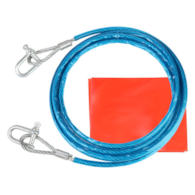 Sangle de remorquage en acier 3T, 4m