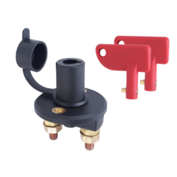 Battery switch, 12/24V, max 300A